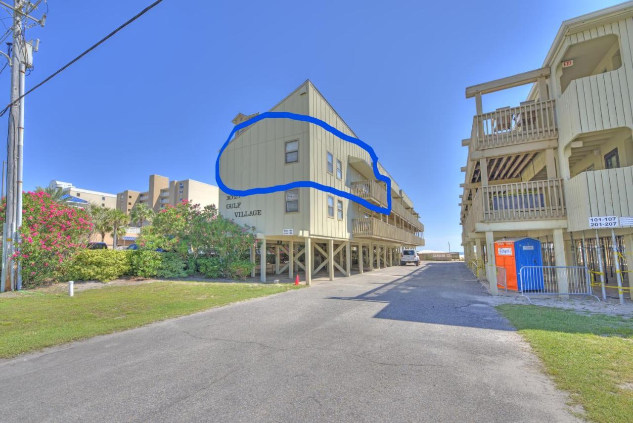 Living The Dream 2 Bedroom Ocean View Cozy Condo Gulf Shores Exterior photo
